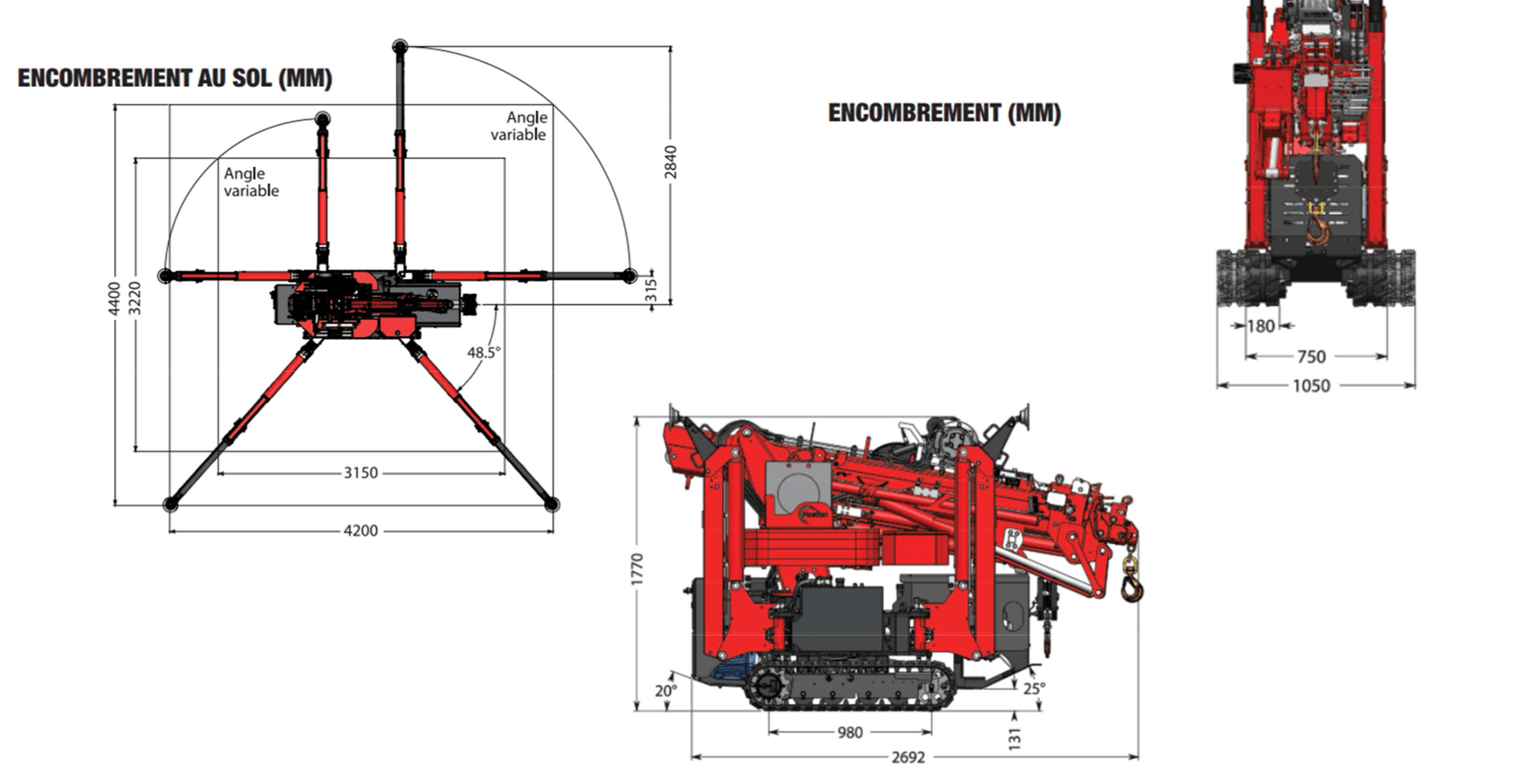 Encombrement — Hoeflon C6